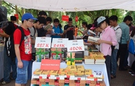 第三次越南图书日的响应活动纷纷举行