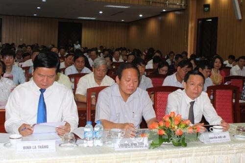 越南新闻工作者协会举行全国代表大会