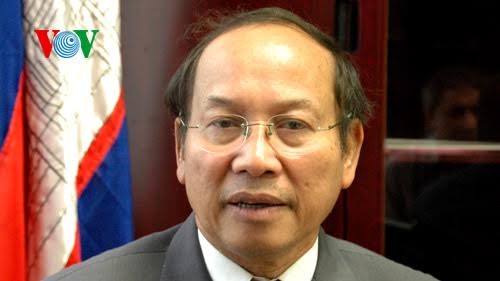 柬埔寨与中国未达成有关东海问题的任何新协议