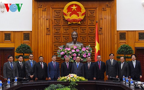 加强越南与东盟各国的友好关系与多领域合作