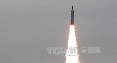 朝鲜拒绝接受联合国安理会对其发射导弹的谴责