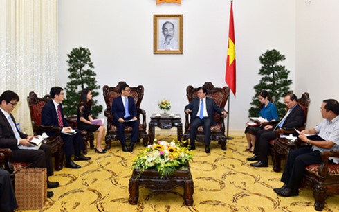 越南政府一向关心并为外国投资者创造便利条件