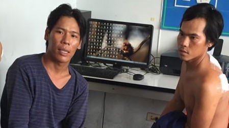 越南要求泰国政府对槟知省渔民的渔船遭袭击事件进行调查