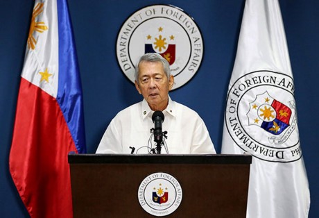 菲律宾宣布与中国谈判的大门依然敞开