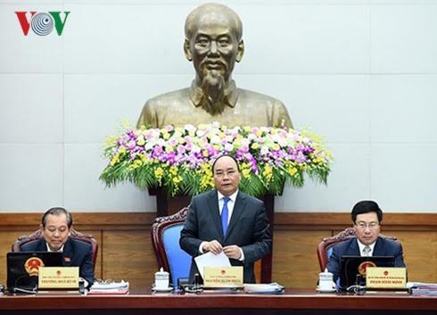 越南政府决心完成国会决议提出的GDP增长6.7%的指标