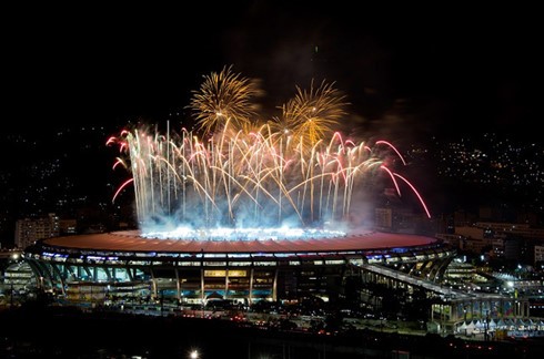 2016年里约夏季奥运会开幕