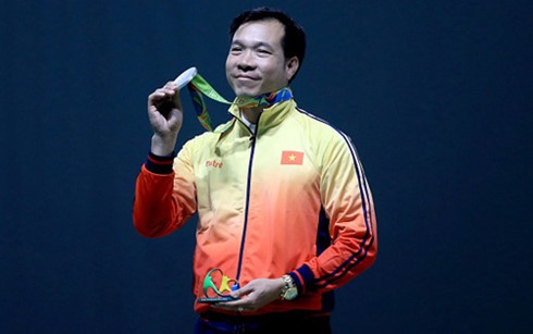 越南射击在里约奥运会上屡创佳绩