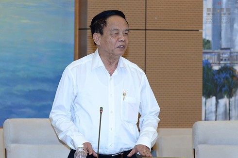 越南国会常务委员会向《警卫法（草案）》提供意见
