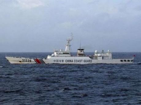 日本向中方递交照会 抗议中国船只靠近争议岛屿