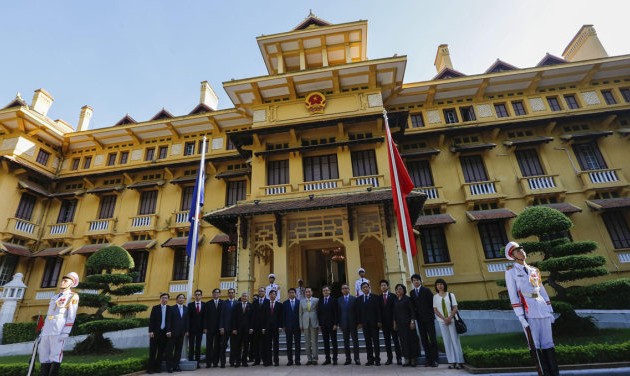 越南外交部总部大楼被承认为国家级遗产