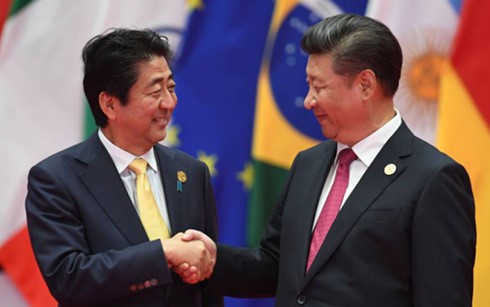 二十国集团领导人杭州峰会期间举行的双边会晤