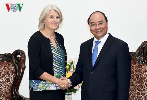 越南重视发展与丹麦的全面伙伴关系