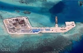 菲律宾指控中国秘密建设人工岛