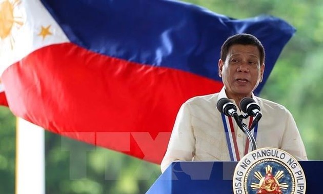 菲律宾总统杜特尔特即将访越