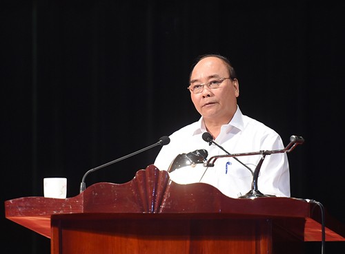 阮春福主持山萝水电站移民再安置项目实施15年总结会议
