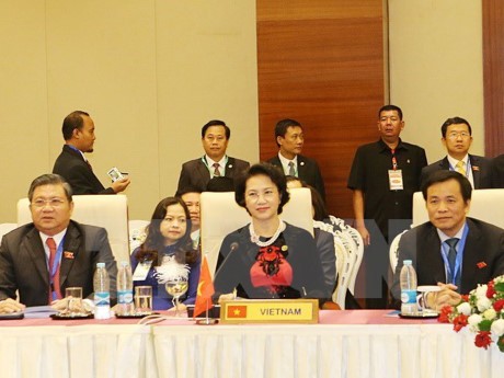 第37届东盟议会联盟大会在缅甸落幕 越方决议获得通过
