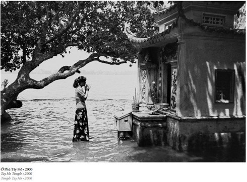 拍摄河内人日常生活的摄影师阮友宝