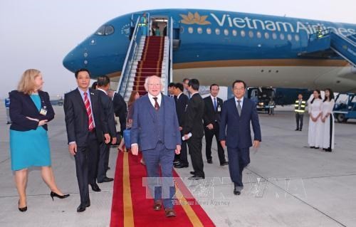 开启越南与爱尔兰合作关系的新发展阶段