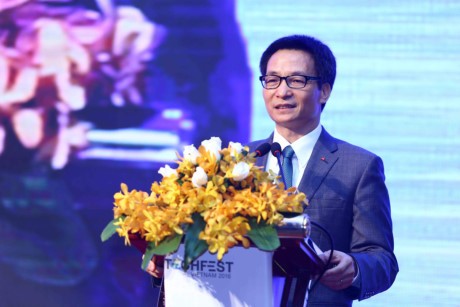 政府副总理武德担出席越南革新创新创业节