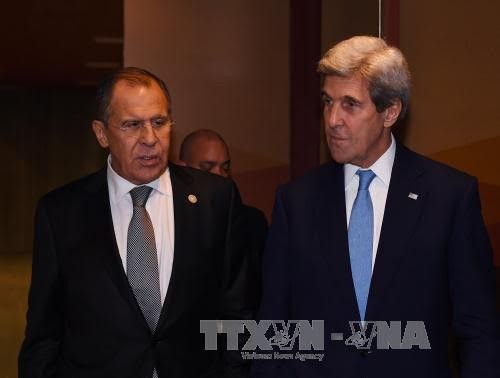 2016年APEC领导人非正式会议：俄美两国外长讨论一系列重要问题