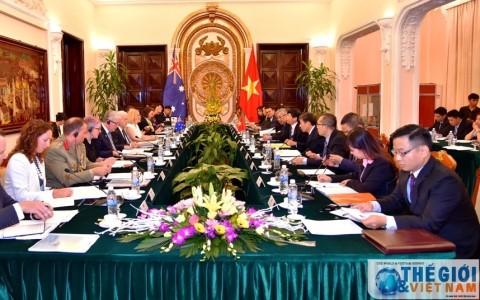 越南与澳大利亚举行外交与防务副部长级对话