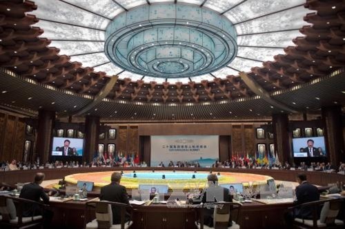 越南出席二十国集团峰会协调人会议