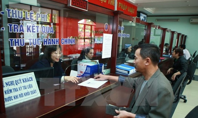 越南推出通过邮电部门接发行政手续办理结果服务