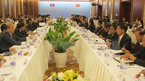 越南与老挝加强合作管理共同边界线