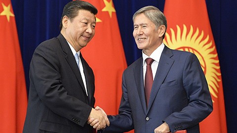 中国与吉尔吉斯斯坦承诺加强安全领域的合作