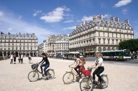 法国巴黎将2017年定为“自行车年”