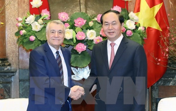 陈大光会见阿塞拜疆工业和能源部长阿里耶夫
