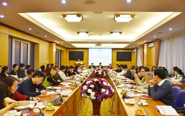 越南中央内政与司法部门举行工作部署会