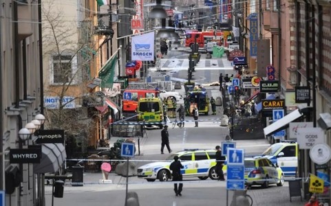 瑞典发生恐怖袭击 十九人死伤
