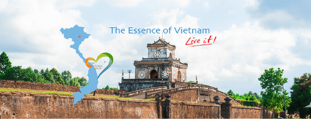 越南中部三个省市公布共同旅游标识识别系统