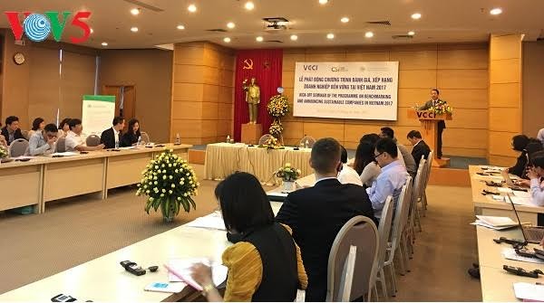 越南企业可持续发展情况评估活动在河内启动