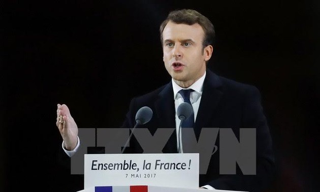 法国当选总统马克龙承诺维护《气候变化巴黎协定》