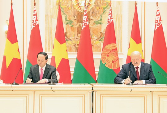 陈大光：越南-白俄罗斯关系具备更大发展潜力
