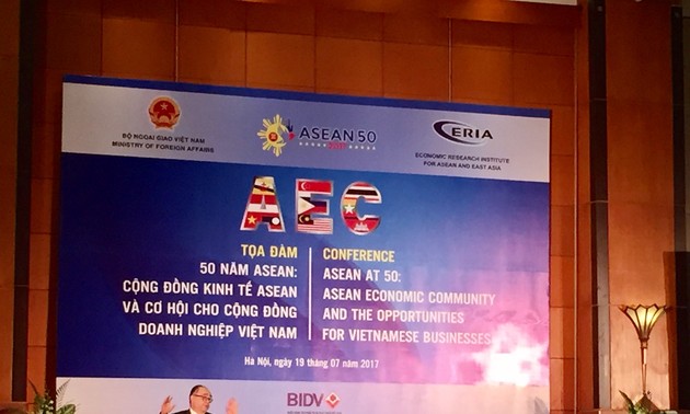 东盟经济共同体与越南企业的机会