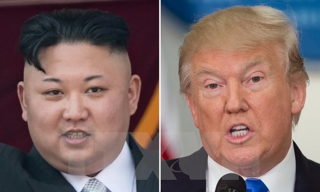 美国总统继续针对朝鲜发表强硬言论