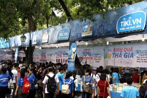 2017年第六次越南国际图书博览会即将在河内举行 