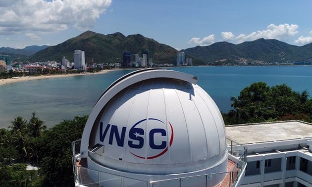 越南第一座天文台将于九月投入活动