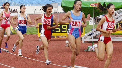 田径——越南体育代表团在第29届东运会上的“金矿”