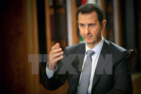 叙利亚总统巴沙尔宣布不与支持“叛军”的国家重建关系