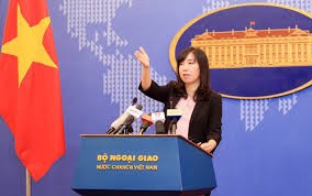 越南要求中国不再采取使东海局势复杂化的行动并对朝鲜发射弹道导弹深表关切