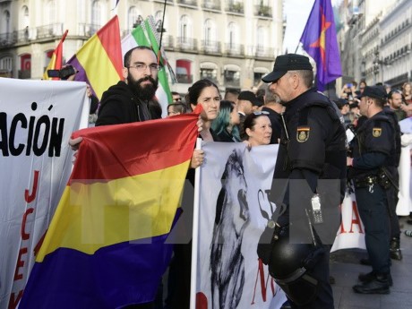 西班牙首相拉霍伊：加泰罗尼亚独立公投是非法的