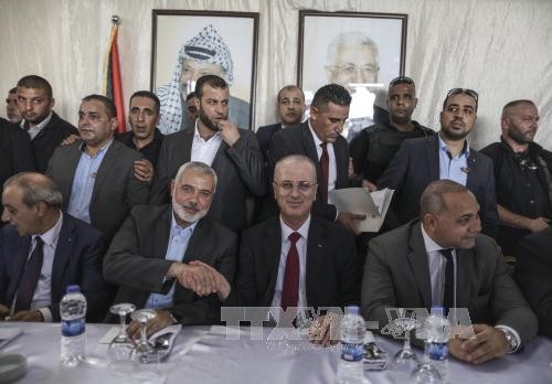 巴勒斯坦政府三年来首次在加沙地带举行内阁会议