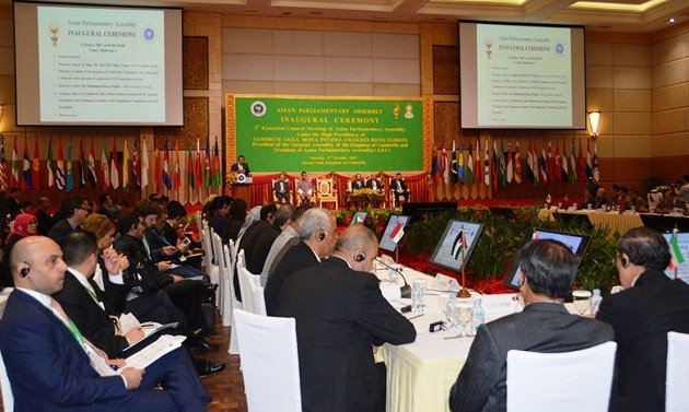 越南出席亚洲议会大会执行理事会第一次会议