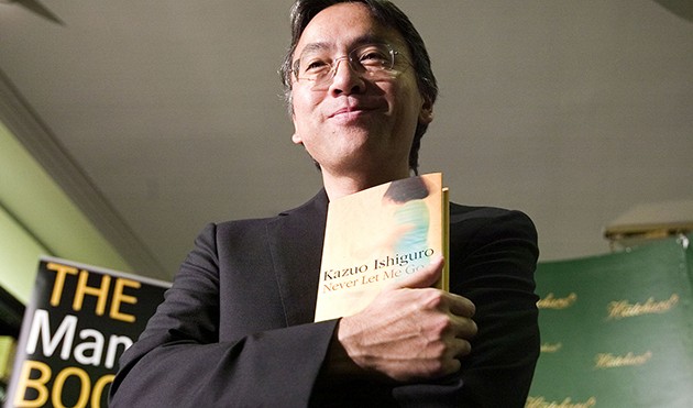 日裔英国籍作家石黑一雄荣获2017年诺贝尔文学奖
