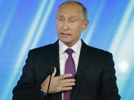 俄罗斯总统普京突出阐述十月革命对全世界产生的影响