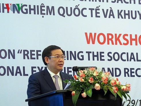必须改革越南社会保险政策